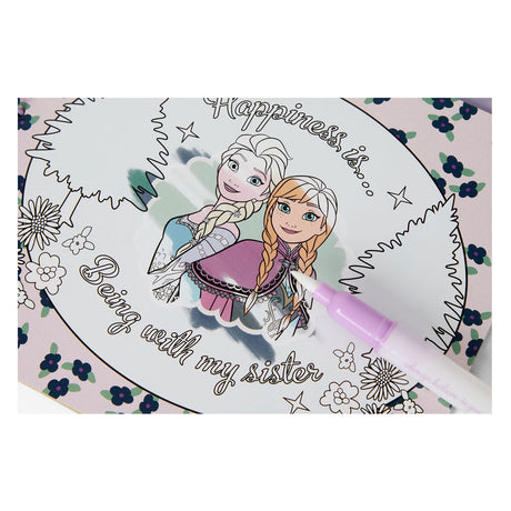 Canenco frozen kleuren met water