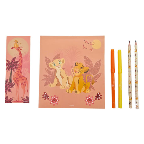 Canenco lion king gevulde pluche etui