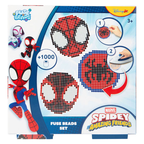 Canenco spidey strijkkralen set klein - +1000 kralen