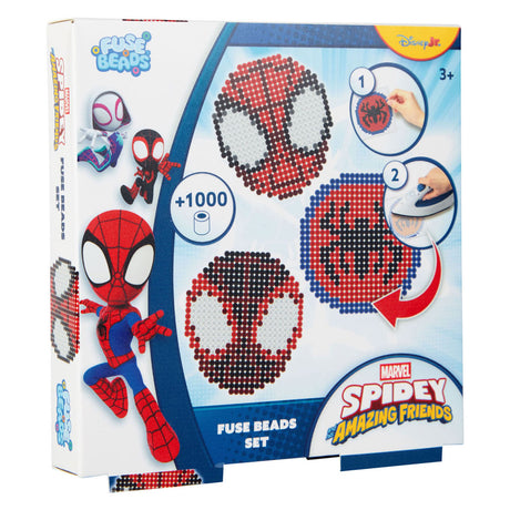Canenco spidey strijkkralen set klein - +1000 kralen