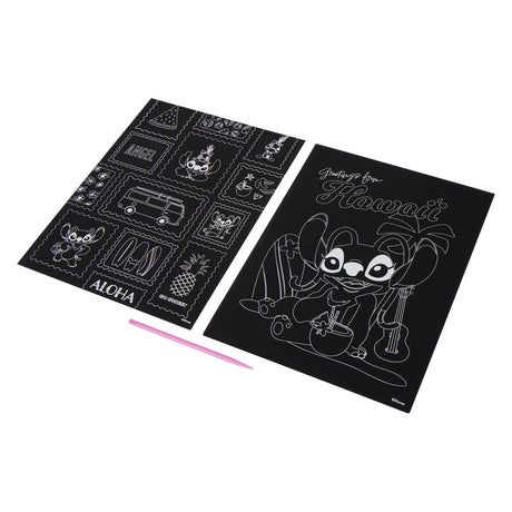 Canenco stitch angel kraskunst poster 29x15cm