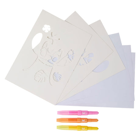 Canenco stitch angel spuitstiftset in a4 envelop - 6dlg