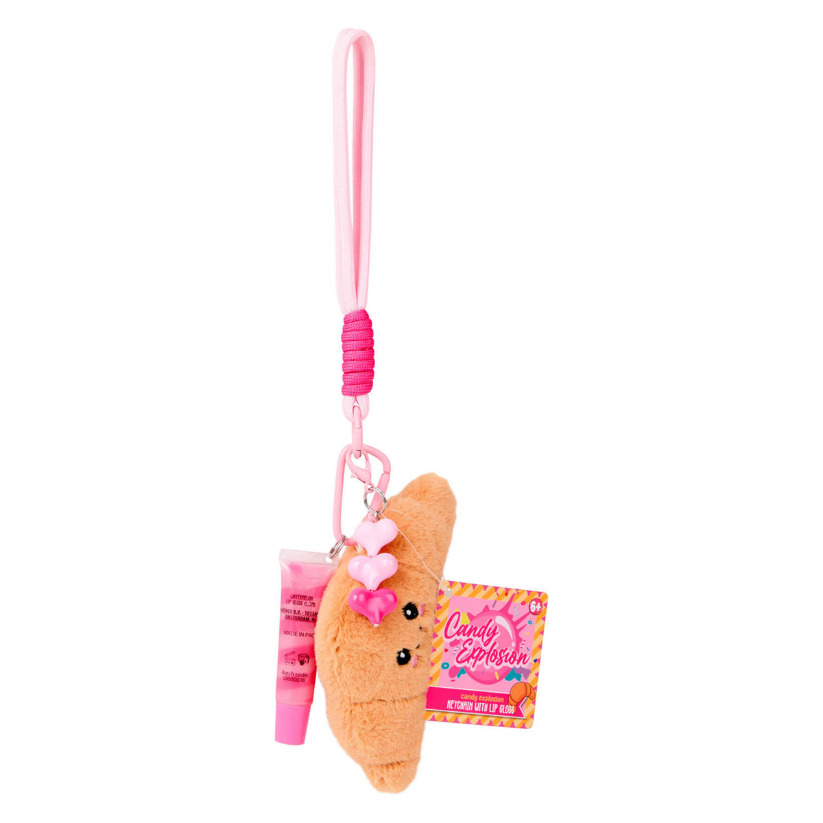 Canenco create it! candy explosion sleutelhanger