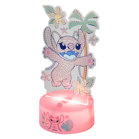 Canenco stitch angel diamond painting nachtlamp