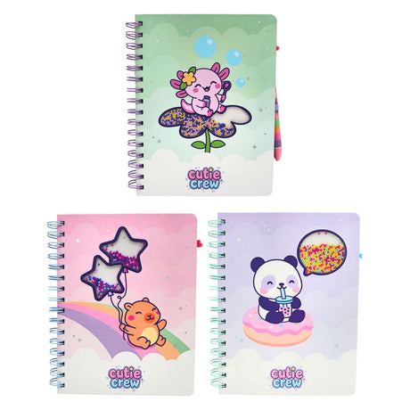 Canenco cutie crew notitieboek met pen