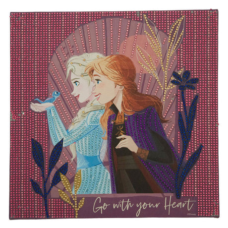 Disney frozen princesa disney frozen diamante pintura lienzo xl