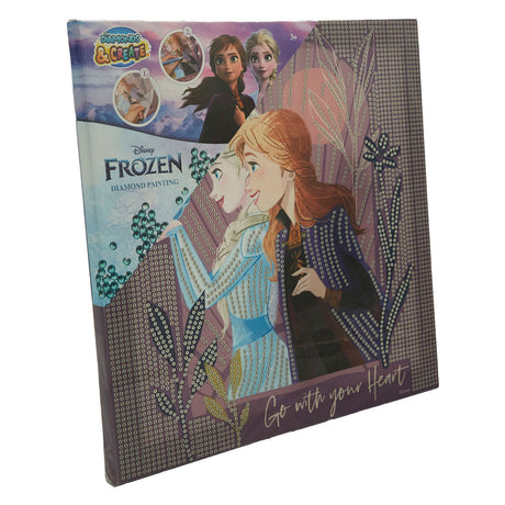Disney frozen princesa disney frozen diamante pintura lienzo xl