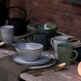 Taza Dutch Rose Serenity gris 370ml 4uds