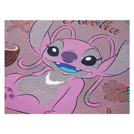 Canenco stitch angel diamond painting canvas xl - 29x29cm