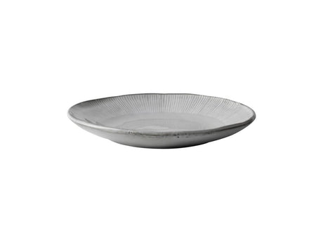 Plato orgánico Dutch Rose ã˜21,5cm gris claro caja de 4 piezas