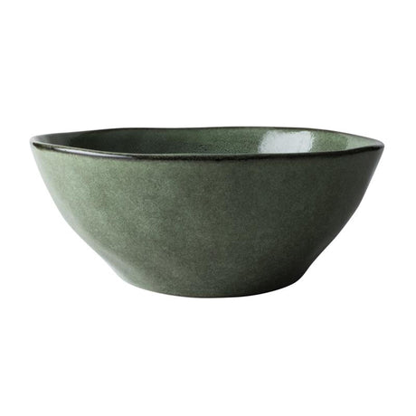 Cuenco serenity rosa holandés ã˜24cm verde caja de 2 piezas