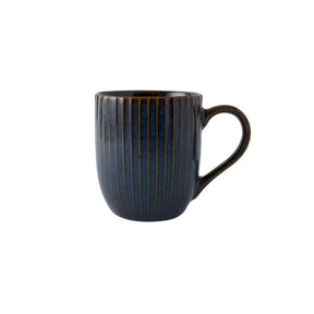 Taza mini zafiro rosa holandés azul 4uds
