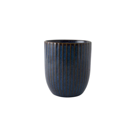 Copa zafiro rosa holandés sin oreja 26cl azul caja de 4 piezas