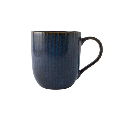 Copa zafiro rosa holandés 41cl azul caja de 4 piezas