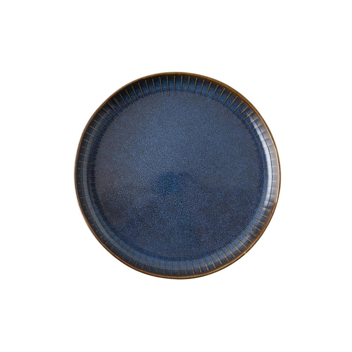Placa de zafiro rosa holandés ã˜18,5cm azul caja de 4 piezas