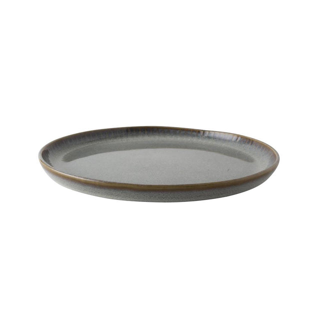 Placa de zafiro rosa holandés ø21,5cm gris