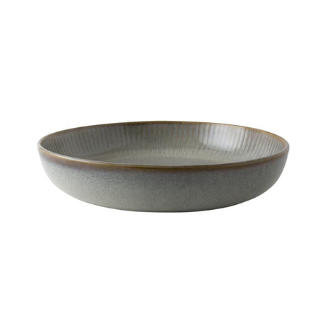 Plato hondo de zafiro rosa holandés ã˜23cm gris caja de 4 piezas