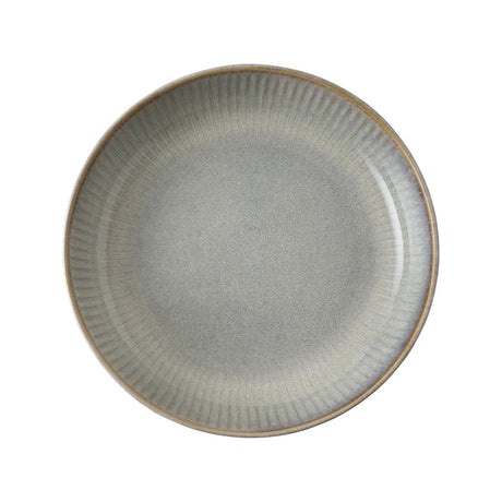 Plato hondo de zafiro rosa holandés ã˜23cm gris caja de 4 piezas