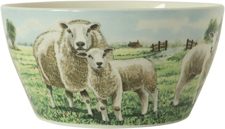 Wiebe van der Zee Cuenco de la granja de Wiebe ovejas ã˜13cm caja de 6 piezas de porcelana