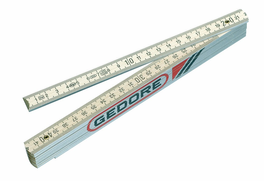 Regla plegable Gedore 2 m - 1837087