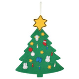 Bambolino juguetes Miffy árbol de Navidad fieltro