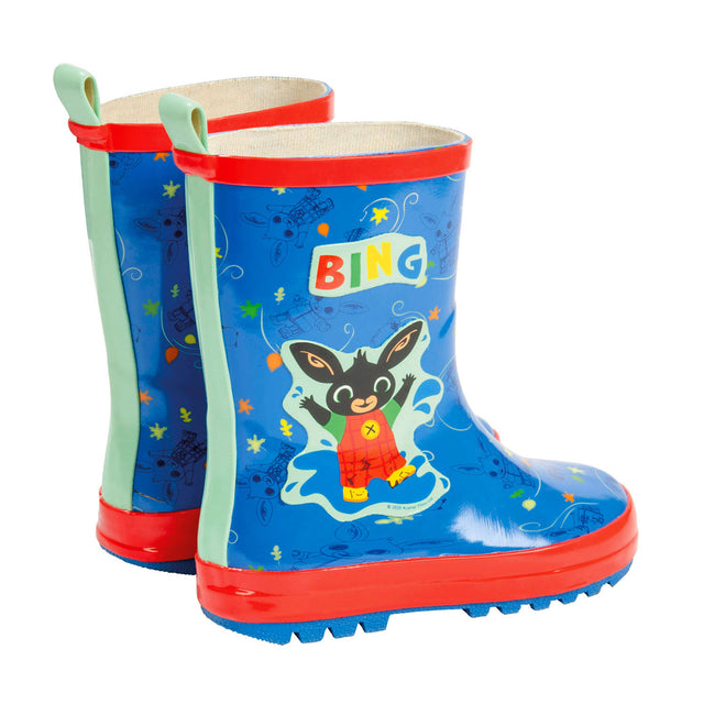 Botas de lluvia Bing de Bambolino Toys, talla 22 23