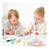 Bambolino Woezel Pip XL Caja de manualidades con materiales para manualidades, juguetes creativos para niños y niñas - Junior a partir de 3 años - Juguetes - Caja de manualidades Paquete de manualidades Consejo de regalo