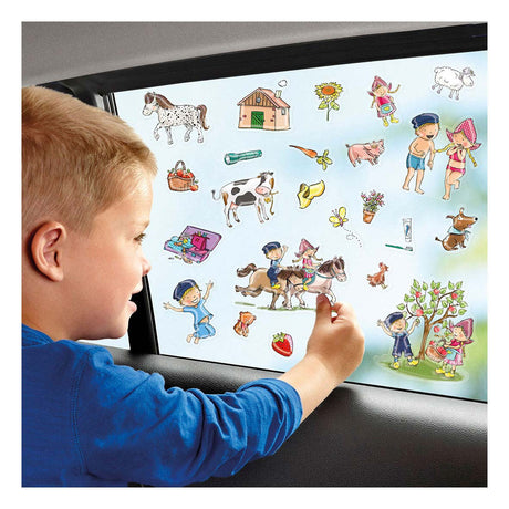 Bambolino juguetes fien teun pegatinas de ventana