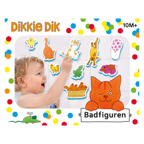 Bambolino dikkie dik juguetes de baño figuras de baño, juguetes educativos en red de almacenamiento - juguetes para niños pequeños - juguetes - a partir de 1 año