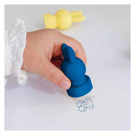 Bambolino juguetes sellos autoentintados Miffy