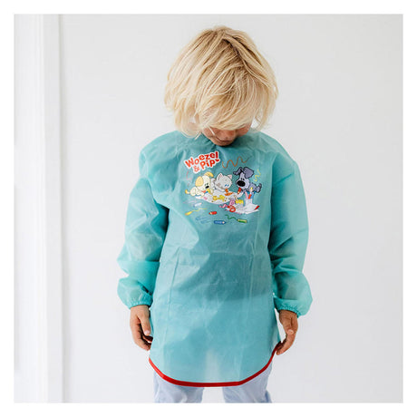 Delantal bambolino woezel pip mess, delantal artesanal - juguetes creativos - 3 a 5 años - juguetes