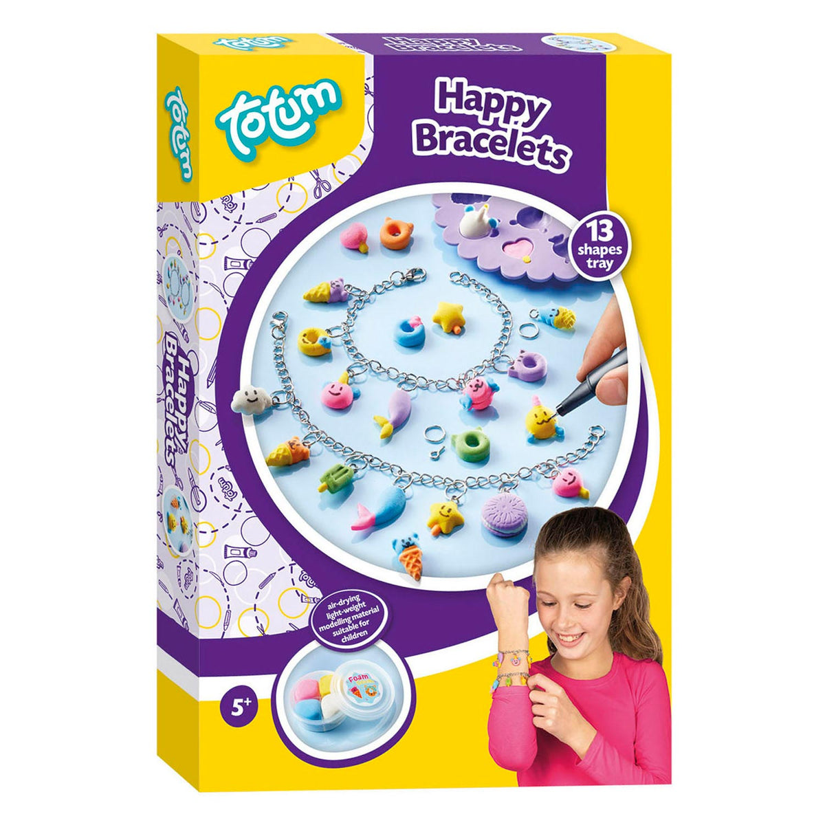 Hacer pulseras Totum happy pulseras