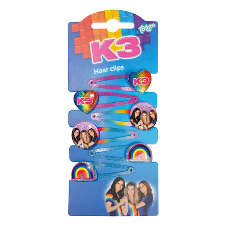Totum k3 - pinzas para el cabello