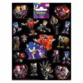 Hoja de pegatinas de Totum sonic