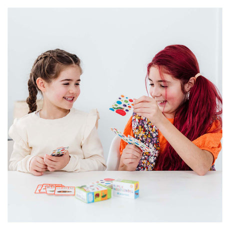 Oruga Bambolino nunca es suficiente cuarteto - juego educativo regalo de vacaciones - 32 tarjetas, 8 cuartetos - a partir de 3 años - juguetes