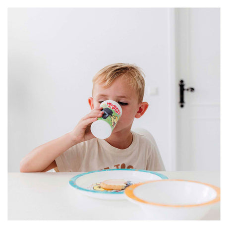 Juego de comedor Bambolino woezel pip, 3 piezas.