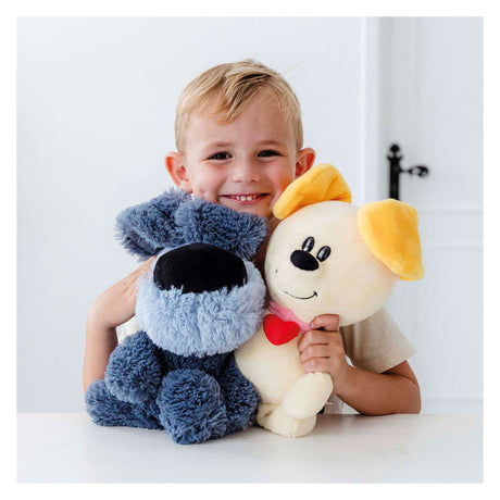 Woezel y pip woezel pip peluche 30 cm peluche woezel - juguetes para bebés - 1 año, 2 años, 3 años, 4 años - juguetes bambolino