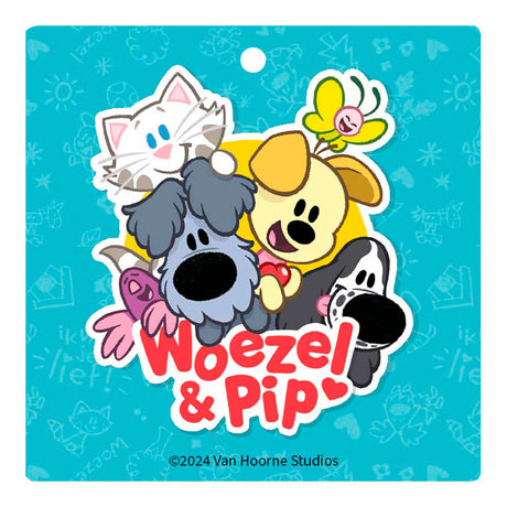 Woezel pip abrazo pip. 30cm. 0+