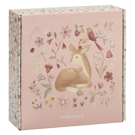 Pequeña caja de manualidades holandesa - jardín de hadas