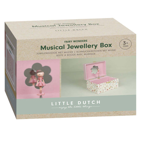 Pequeño joyero holandés Rosa