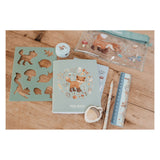 Juego de papelería Little Dutch Amigos del bosque