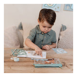 Juego de papelería Little Dutch Amigos del bosque