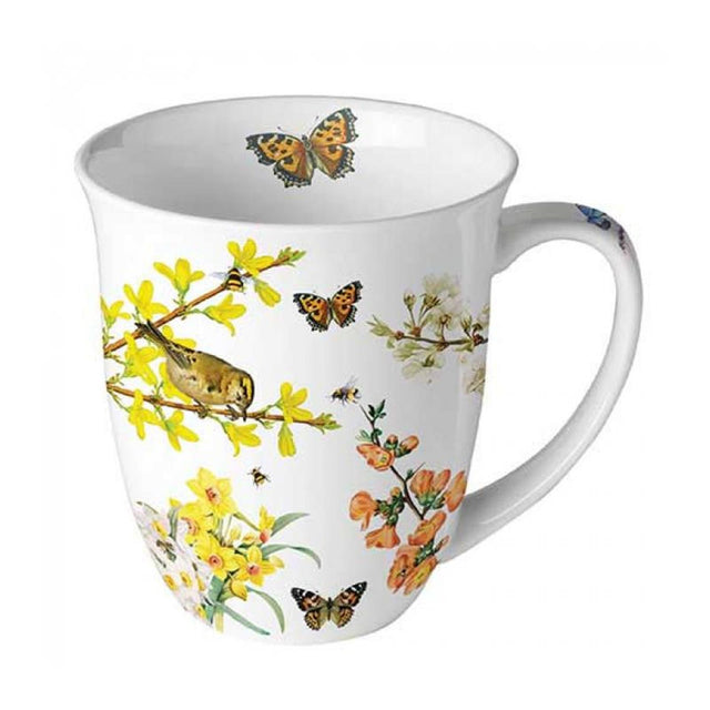 Taza Ambiente 0,4l despertar de primavera