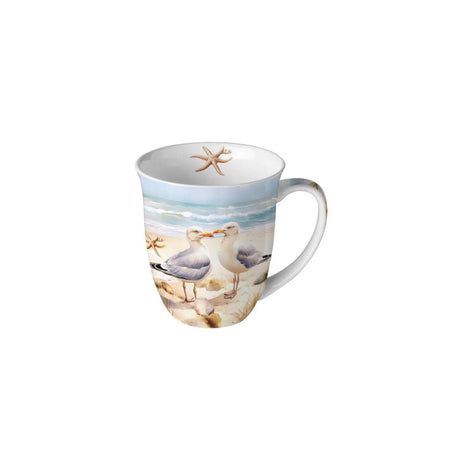 Taza Ambiente 0,4 l gaviotas