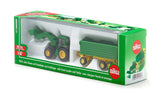 Siku 1843 John Deere con remolque 1:87