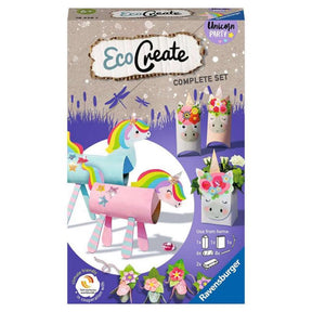 Ravensburger ecocreate mini - fiesta de unicornios