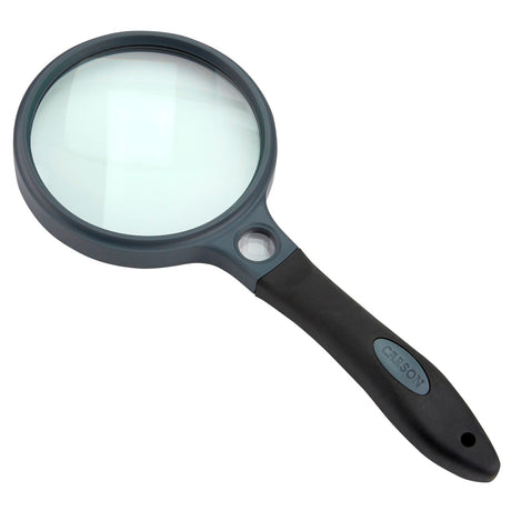 Lupa Carson suregrip SG-10 negra