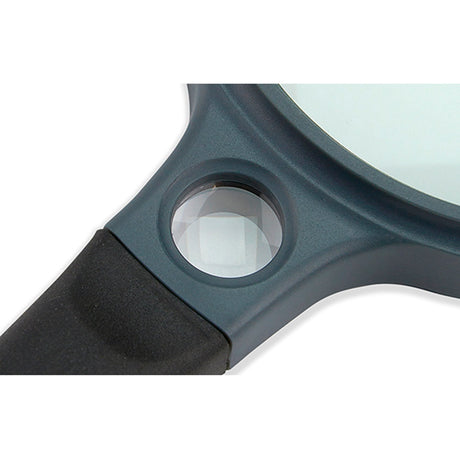 Lupa Carson suregrip SG-10 negra