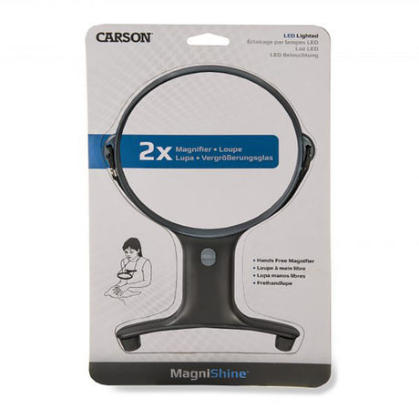 Carson Omcase 2x130 mm HF-66 con LED