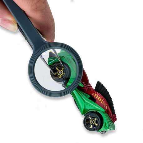 Carson Magnigrip MG-88 Lupe con pinzas
